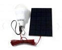 Ηλιακή Λάμπα LED - Μίνι ηλιακό κίτ - Μοναδικό Προιόν - Με 5 ώρες αυτονομία